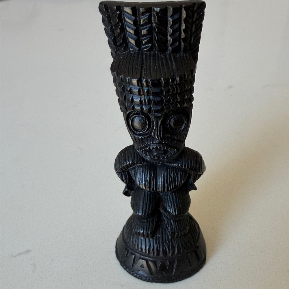 Vintage Coco Joe’s Kanaloa Eternal Tiki God Figurine Handcrafted in Hawaii